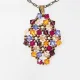 Symphony - Malvina Rhombus S-Bronze Chain - 2